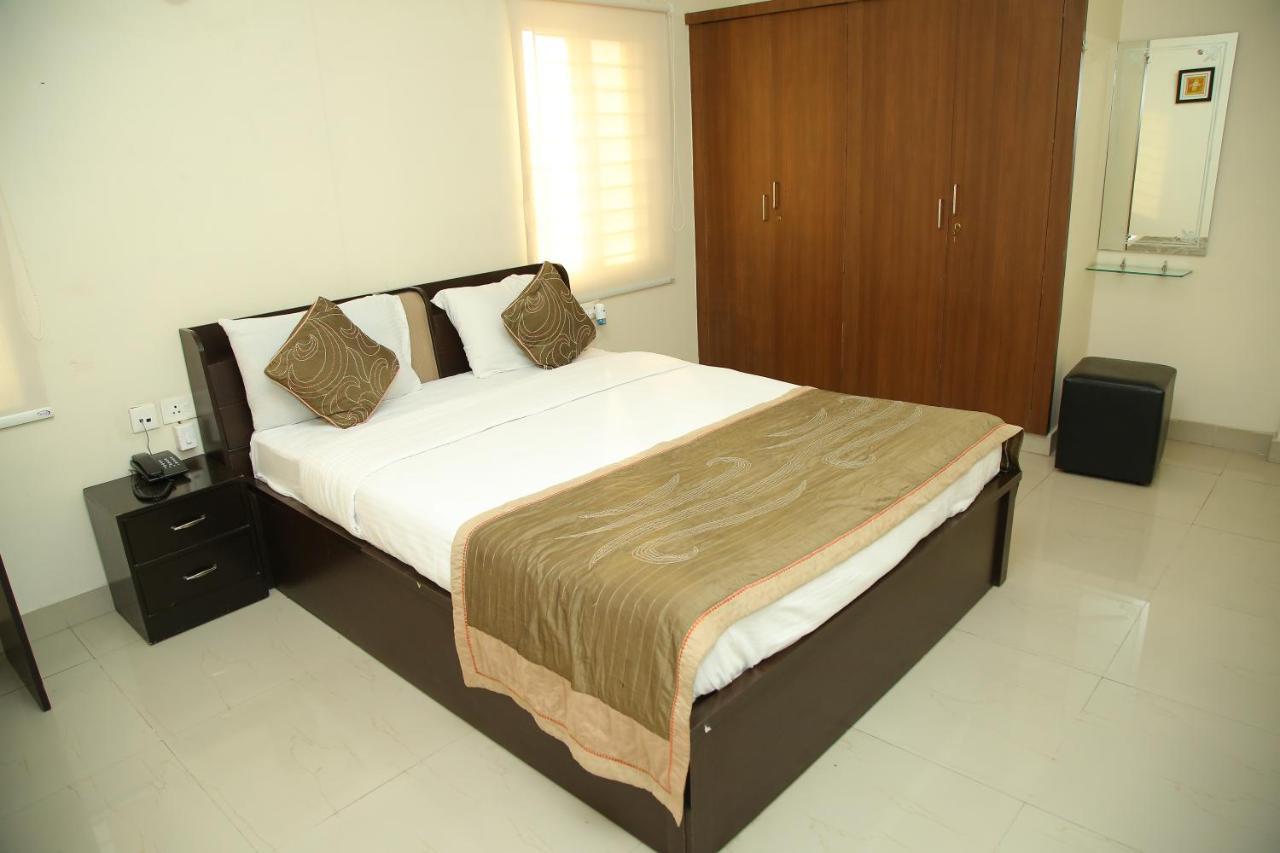 Skyview Suites Hyderabad Exterior photo